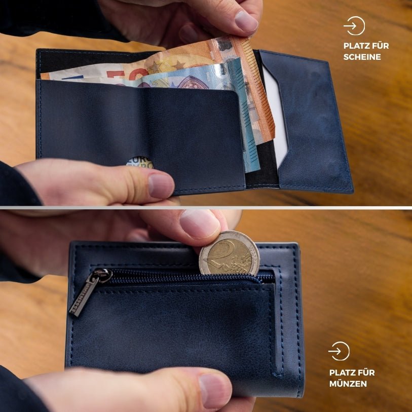 Smart Wallet 3.0 — Slim Wallet mit RFID-Schutz