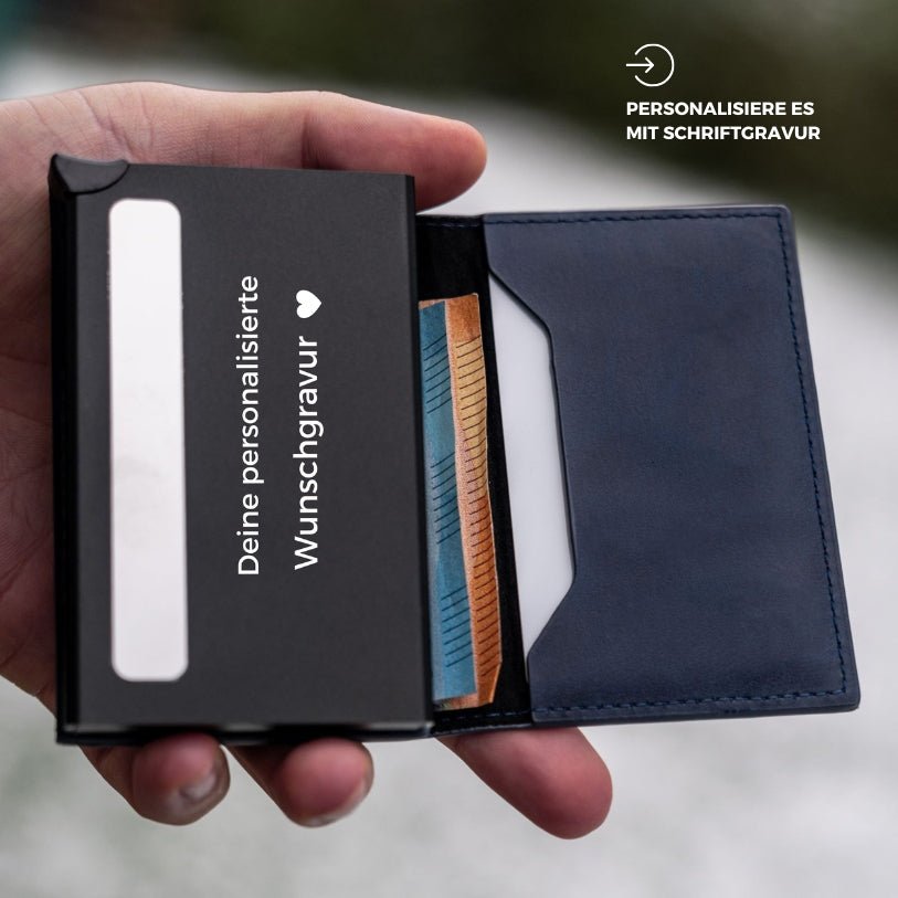 Smart Wallet 3.0 — Slim Wallet mit RFID-Schutz