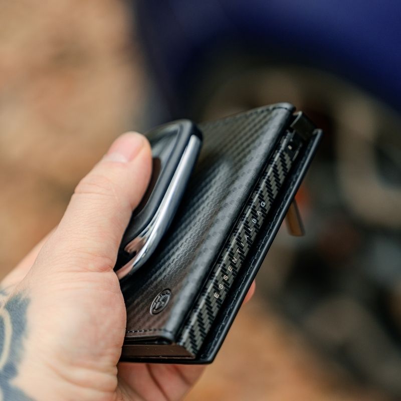 Smart Wallet 3.0 — Slim Wallet mit RFID-Schutz