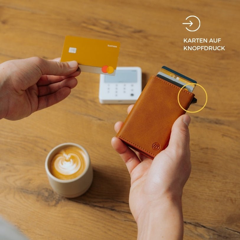 Smart Wallet 3.0 — Slim Wallet mit RFID-Schutz