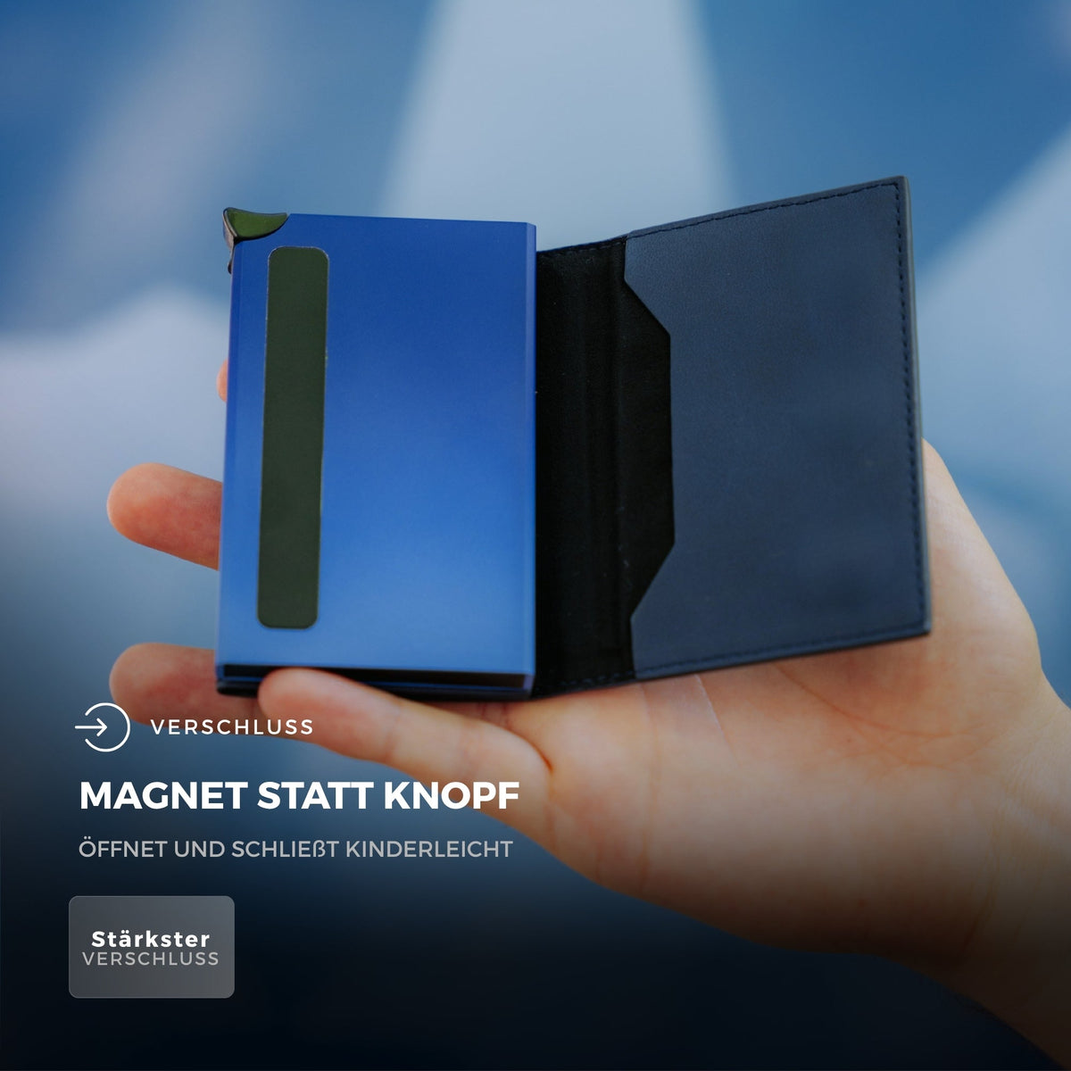 Smart Wallet 3.0 — Slim Wallet mit RFID-Schutz