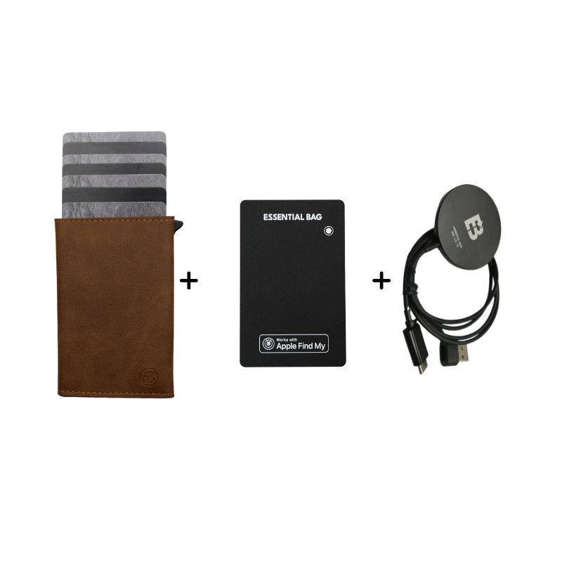 Slim Wallet — set all-in-one