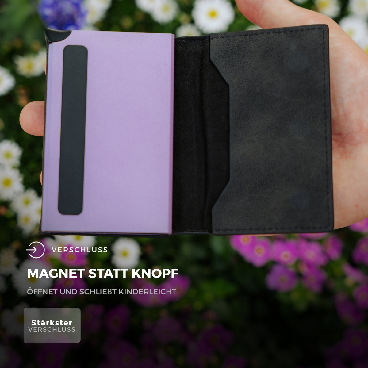 Smart Wallet 3.0 — Slim Wallet mit RFID-Schutz