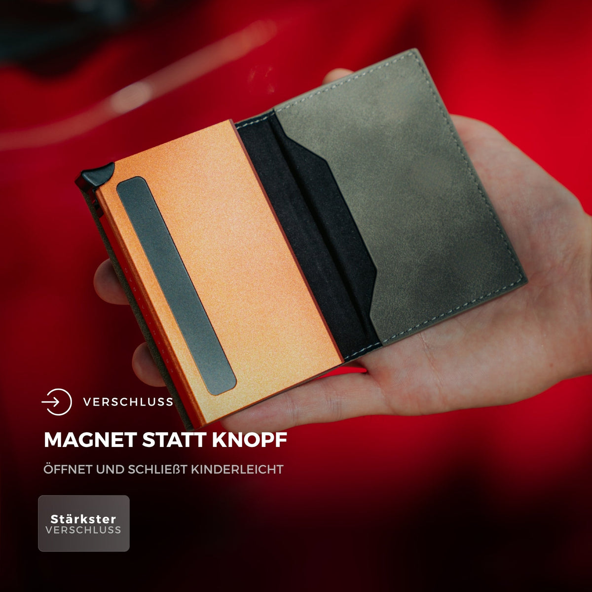 Smart Wallet 3.0 — Slim Wallet mit RFID-Schutz