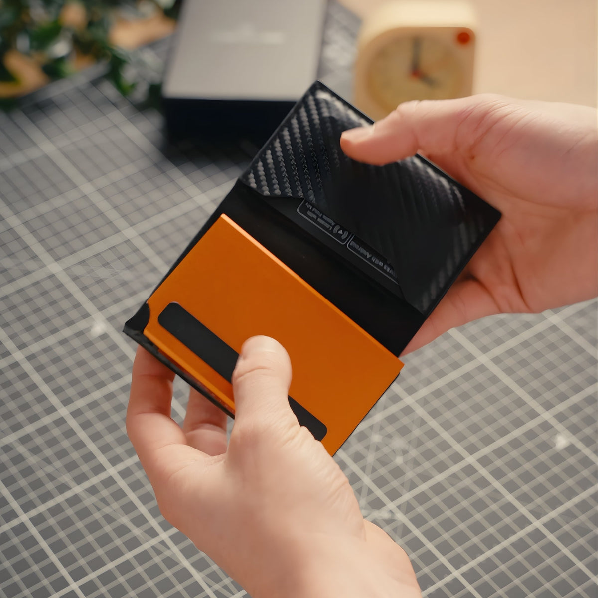 Smart Wallet 3.0 — Slim Wallet mit RFID-Schutz