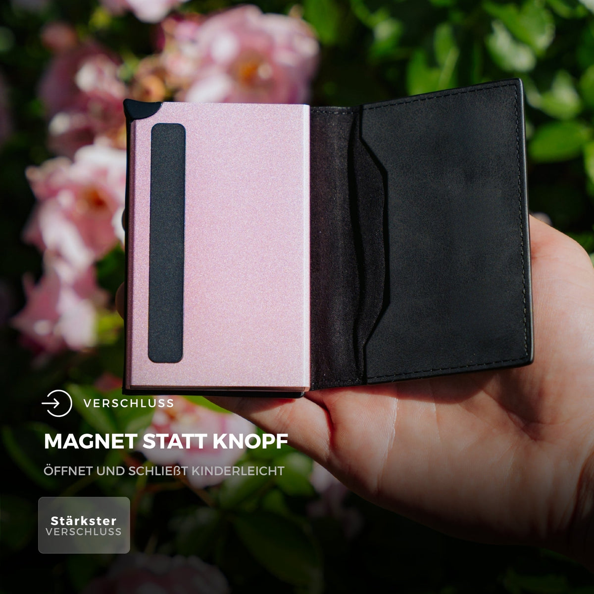 Smart Wallet 3.0 — Slim Wallet mit RFID-Schutz