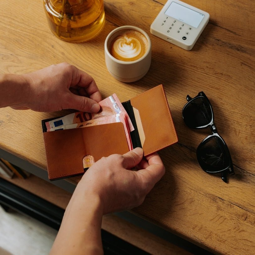 Smart Wallet 3.0 — Slim Wallet mit RFID-Schutz