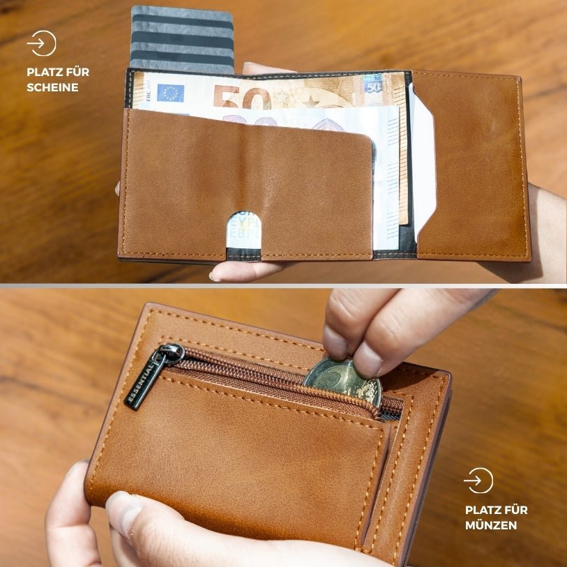 Smart Wallet 3.0 — Slim Wallet mit RFID-Schutz
