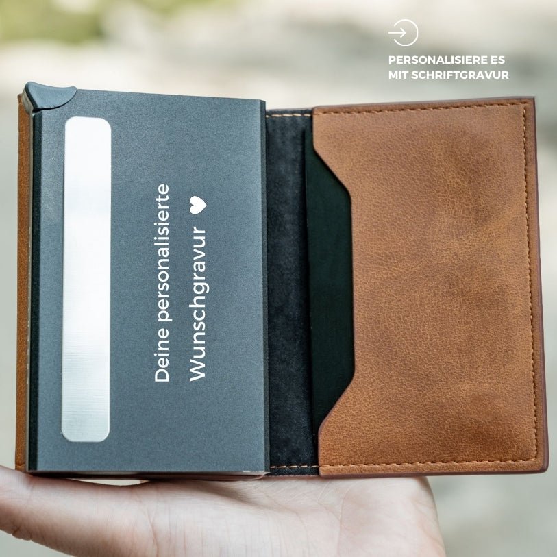 Smart Wallet 3.0 — Slim Wallet mit RFID-Schutz
