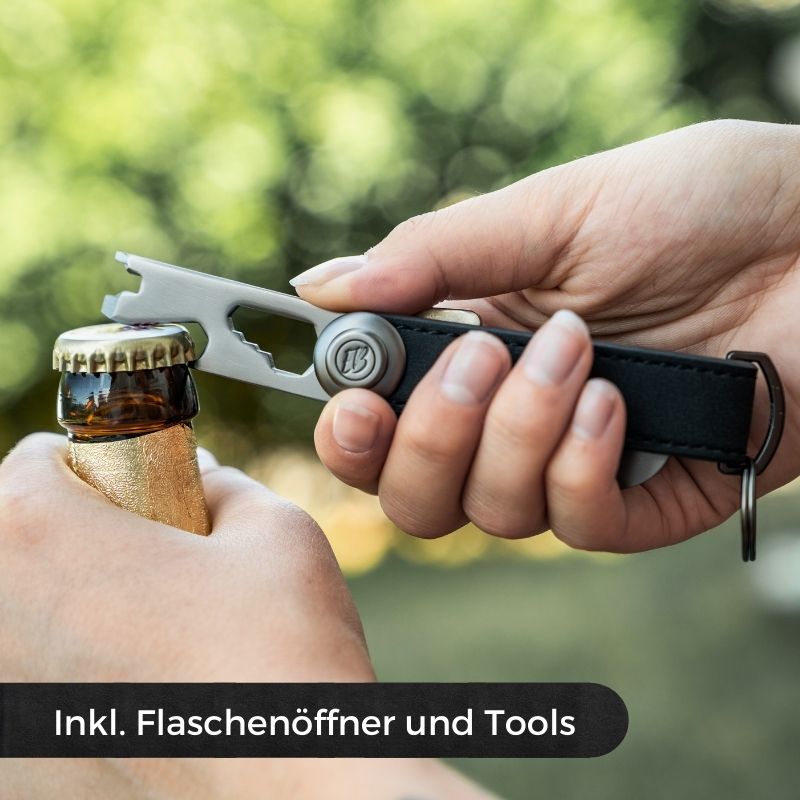 Slim Wallet + Schlüsseletui Set