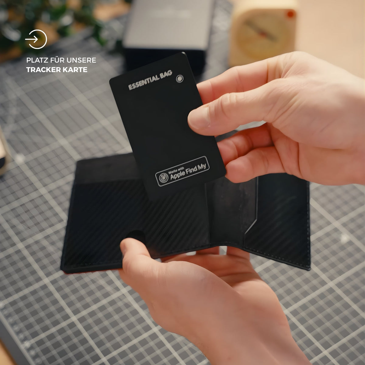 Smart Wallet 3.0 — Slim Wallet mit RFID-Schutz