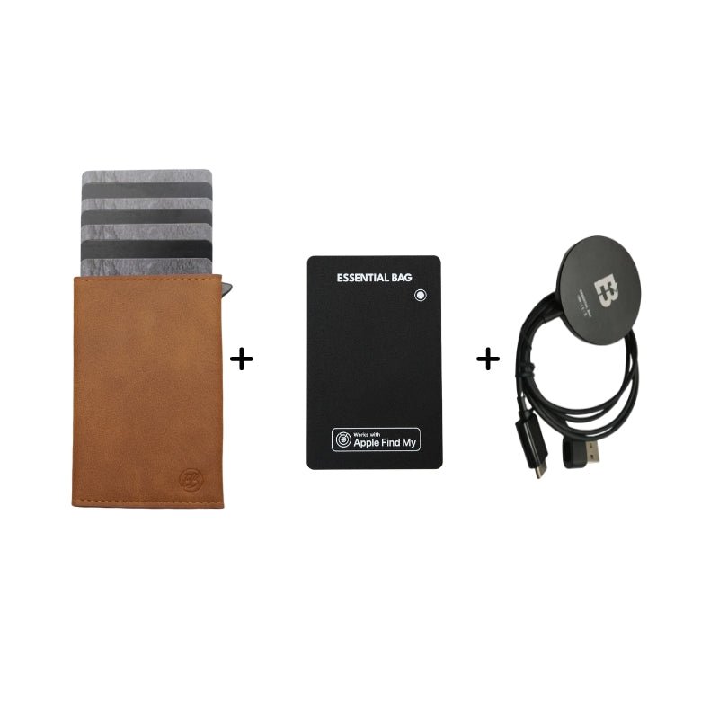 Slim Wallet — set all-in-one