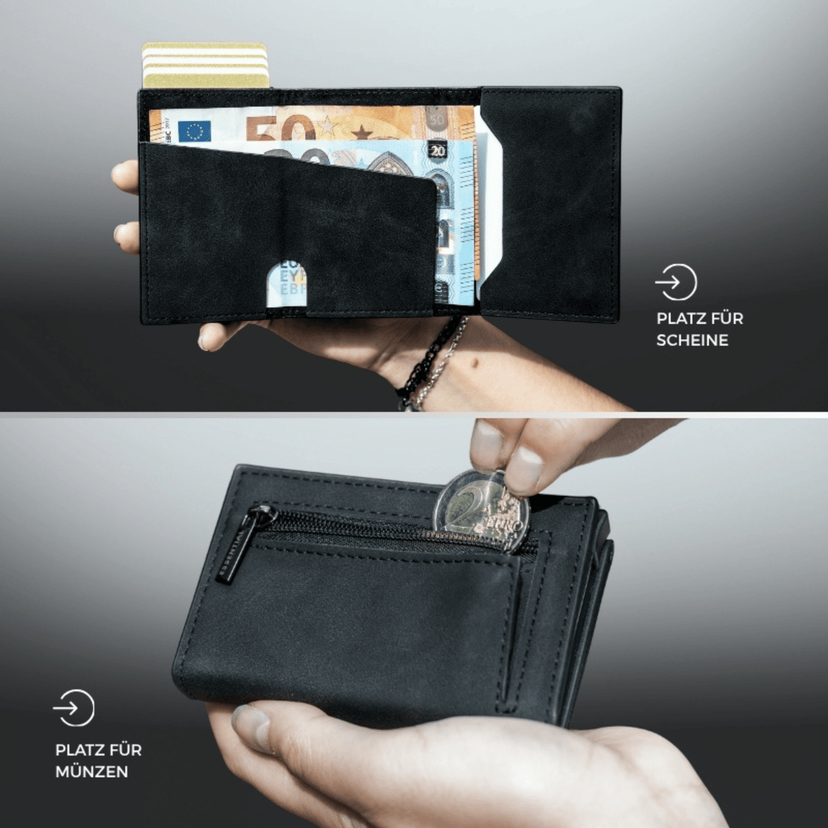 Smart Wallet 3.0 — Slim Wallet mit RFID-Schutz
