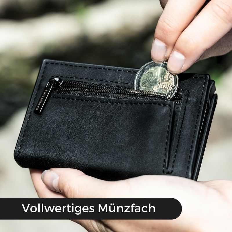 Slim Wallet + Schlüsseletui Set