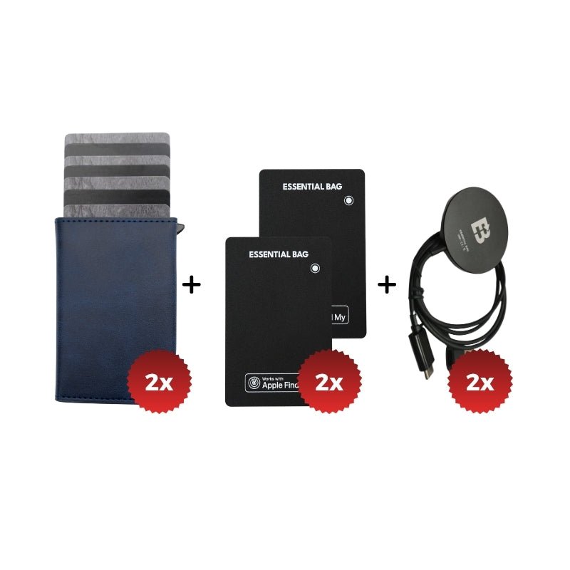 Slim Wallet Partner-Set — 2 Wallets