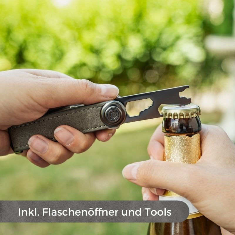 Slim Wallet + Schlüsseletui Set