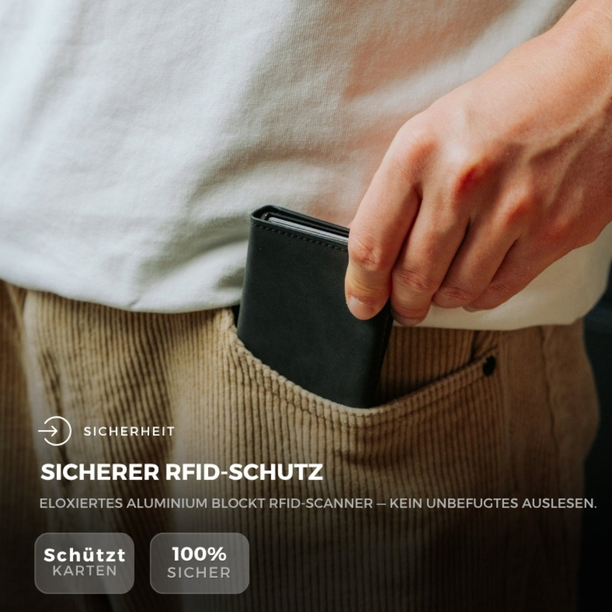 Smart Wallet 3.0 — Slim Wallet mit RFID-Schutz