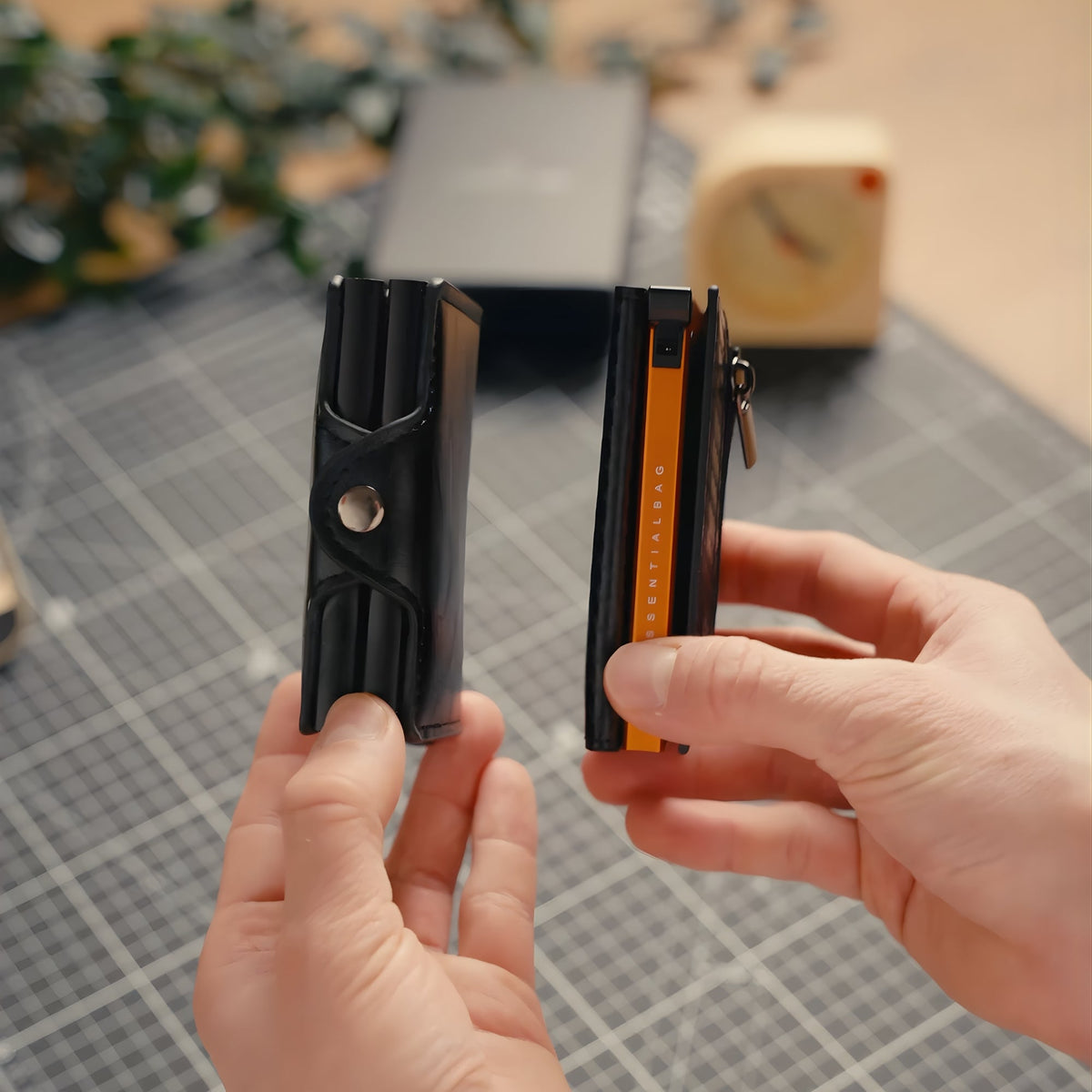 Smart Wallet 3.0 — Slim Wallet mit RFID-Schutz