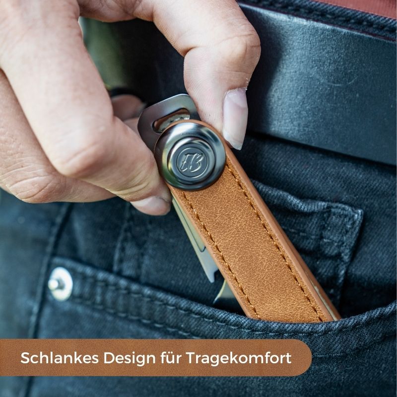 Slim Wallet + Schlüsseletui Set