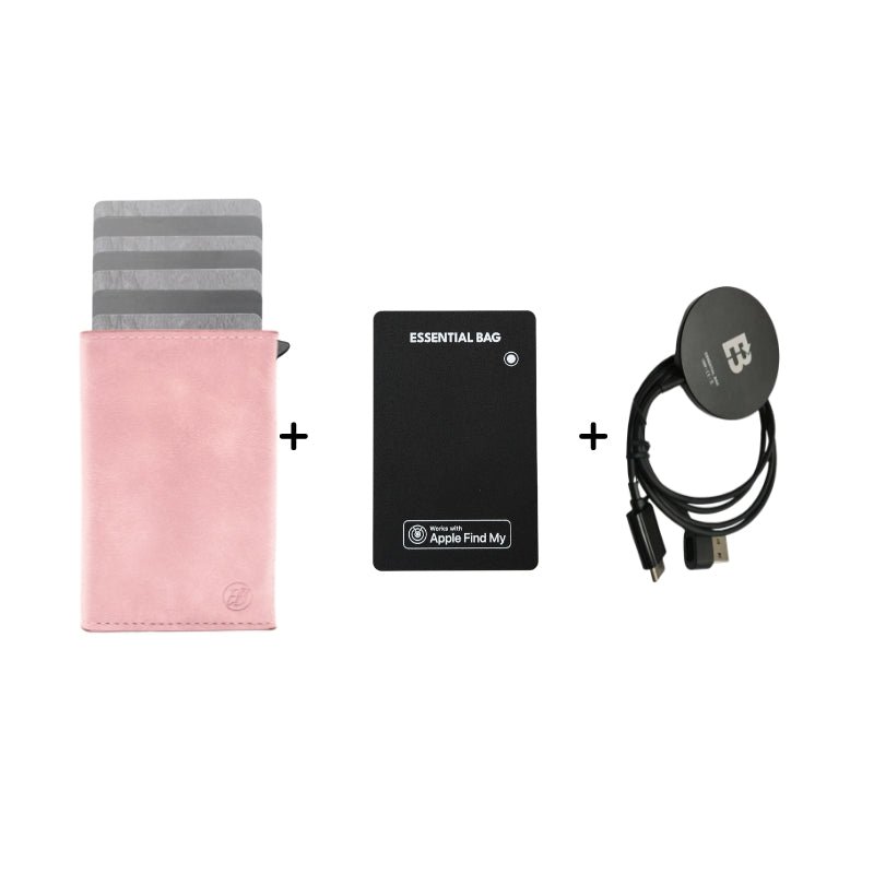 Slim Wallet — set all-in-one