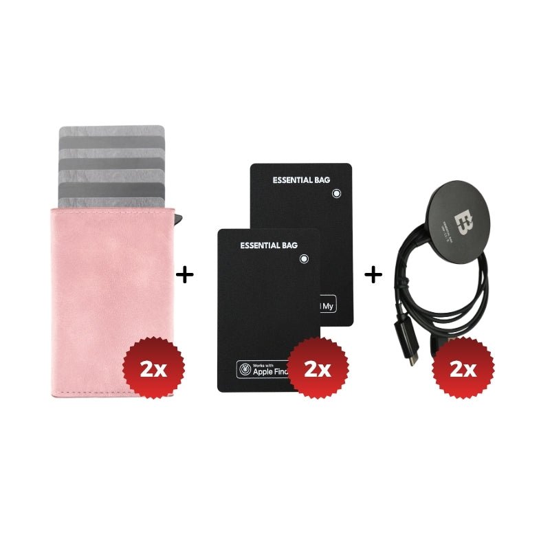Slim Wallet Partner-Set — 2 Wallets
