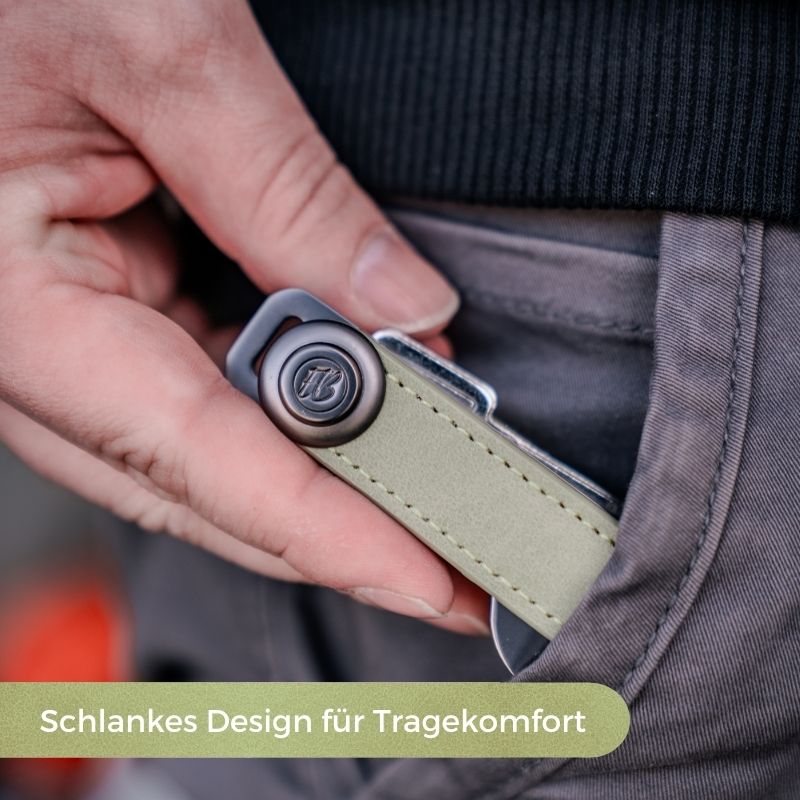 Slim Wallet + Schlüsseletui Set