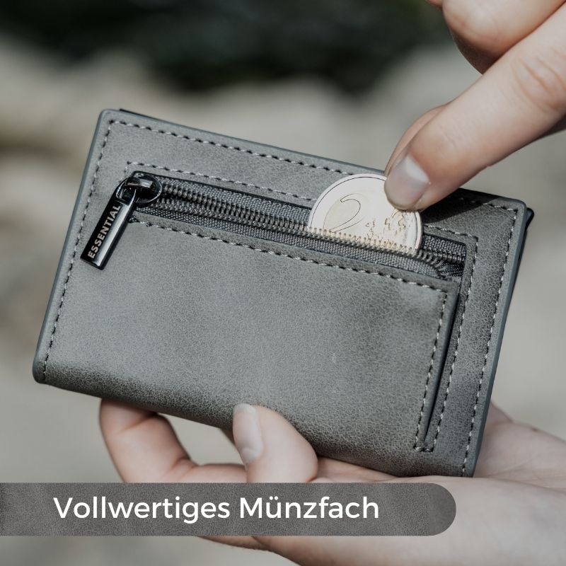 Slim Wallet Partner-Set — 2 Wallets