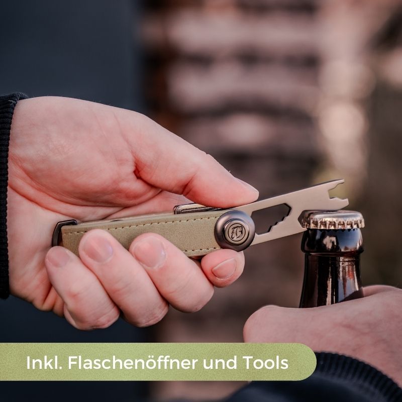 Slim Wallet + Schlüsseletui Set