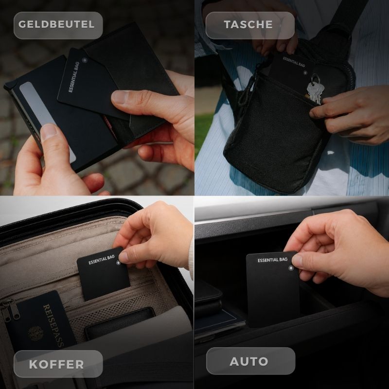 Tracker-Karte 3.0 für Apple & Android