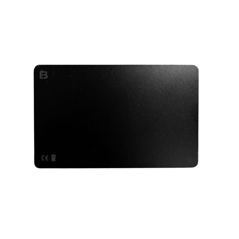 Digitale Visitenkarte mit NFC-Tag
