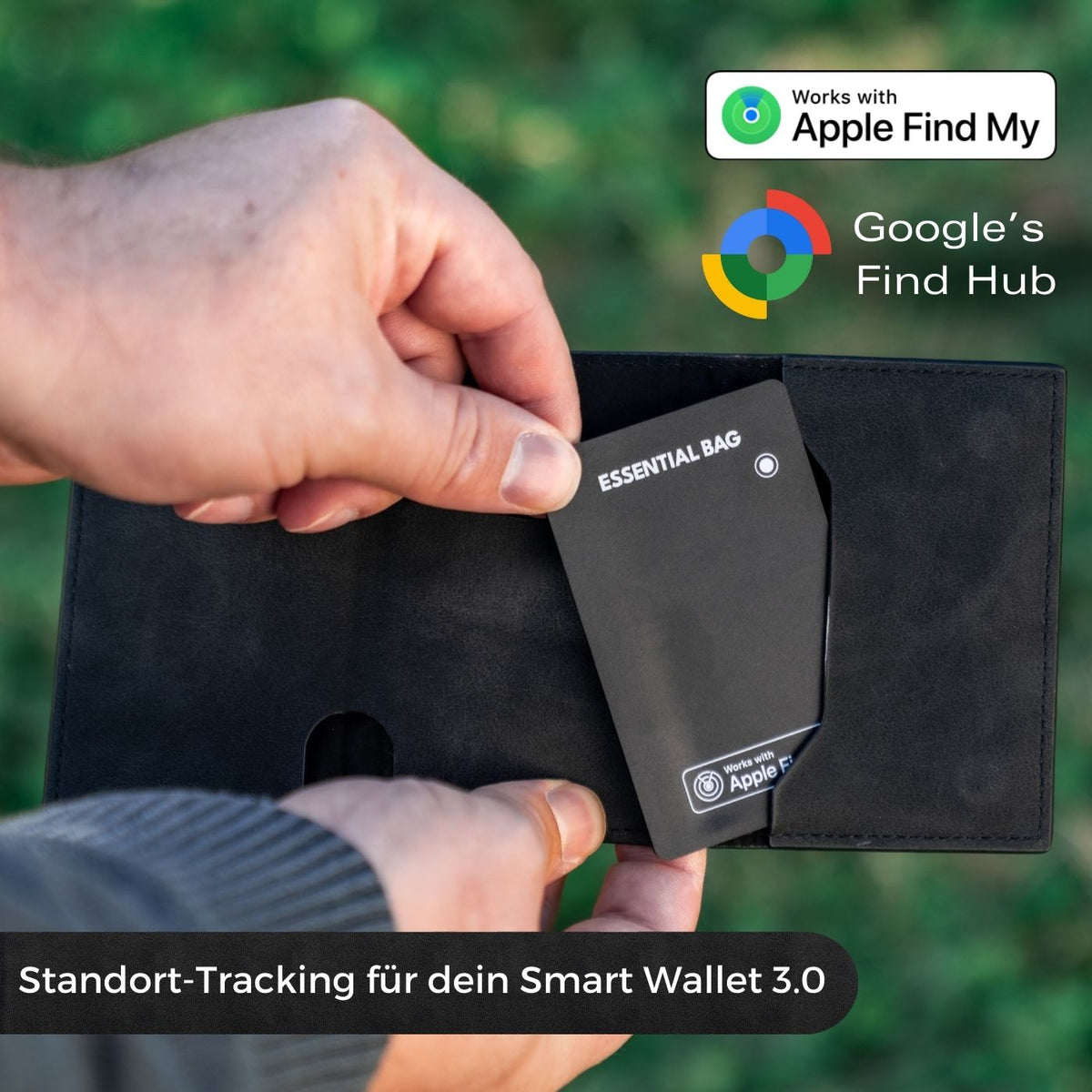 Slim Wallet Partner-Set — 2 Wallets