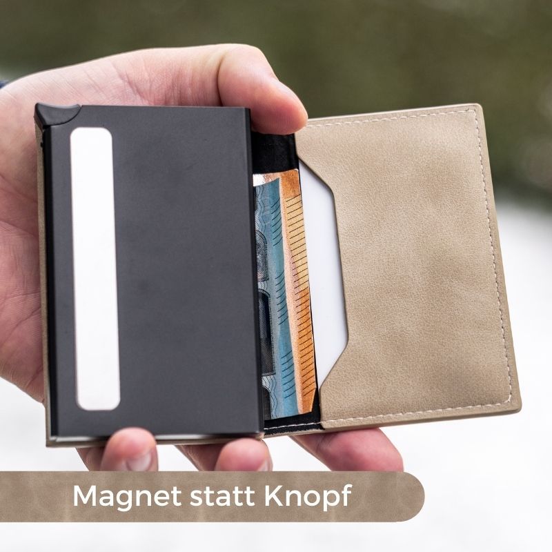 Smart Wallet 3.0 — Slim Wallet mit RFID-Schutz