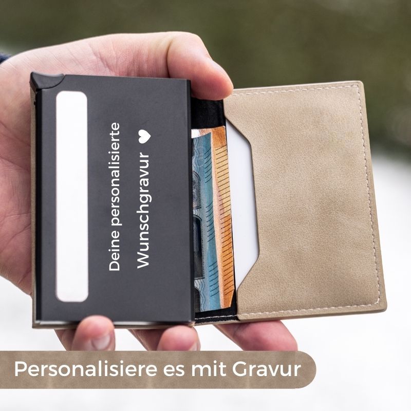 Smart Wallet 3.0 — Slim Wallet mit RFID-Schutz