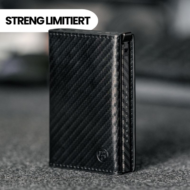 Smart Wallet 3.0 — Slim Wallet mit RFID-Schutz