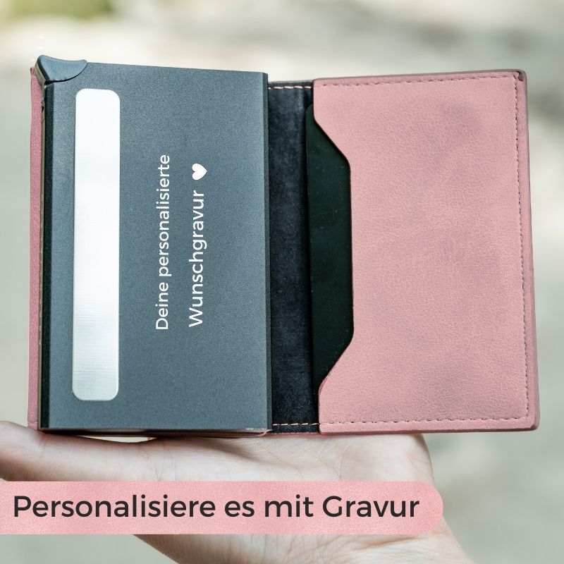 Slim Wallet + Schlüsseletui Set