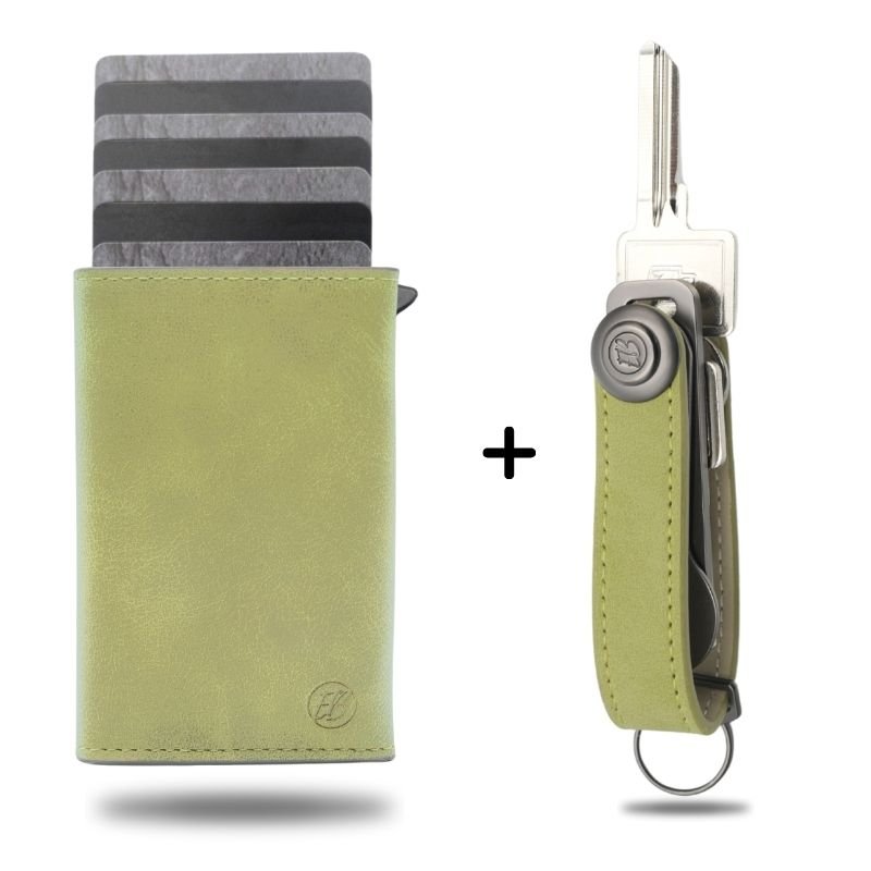Slim Wallet + Schlüsseletui Set
