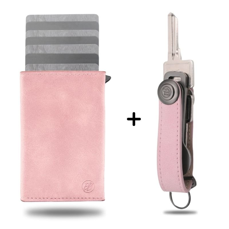Slim Wallet + Schlüsseletui Set