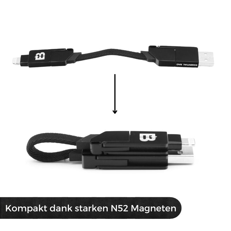 Mini 3-in-1 multi-charging cable