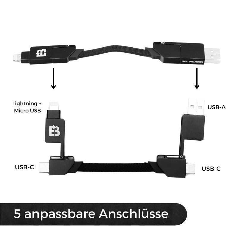 Mini 3-in-1 multi-charging cable