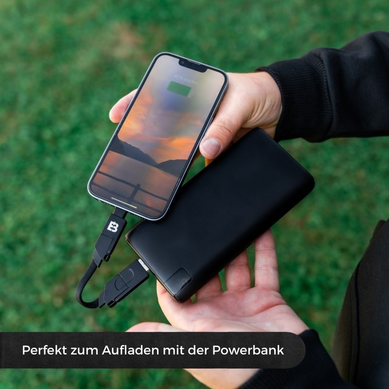 Mini 3-in-1 multi-charging cable