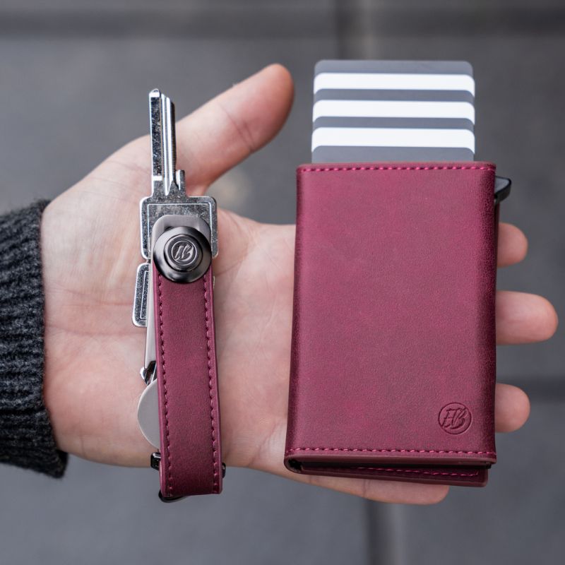 Slim Wallet + Schlüsseletui Set