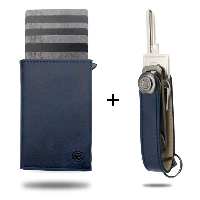 Slim Wallet + Schlüsseletui Set