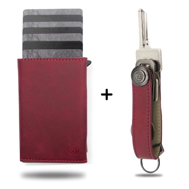 Slim Wallet + Schlüsseletui Set