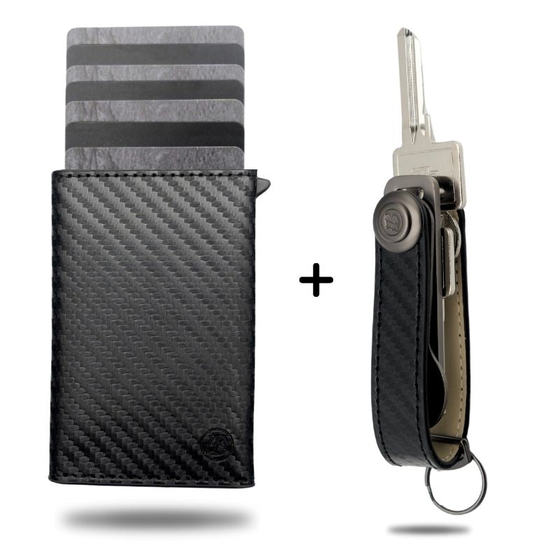 Slim Wallet + Schlüsseletui Set