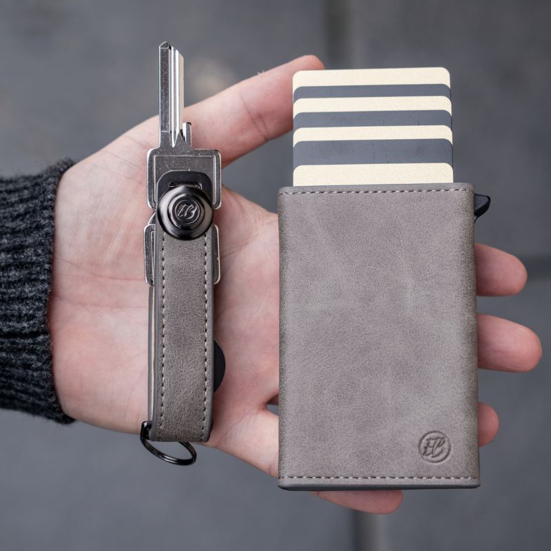 Slim Wallet + Schlüsseletui Set