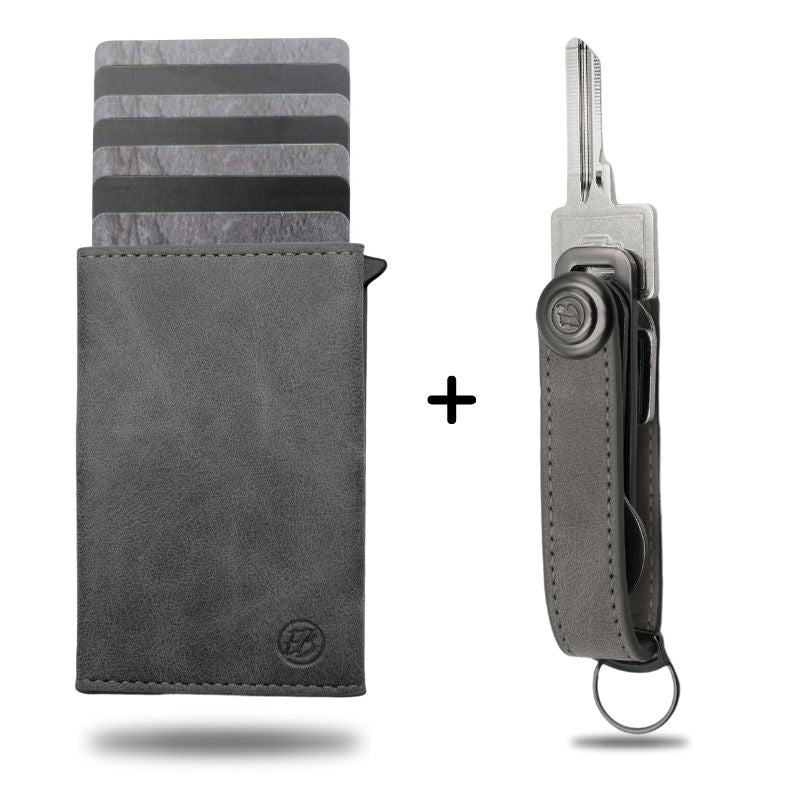 Slim Wallet + Schlüsseletui Set