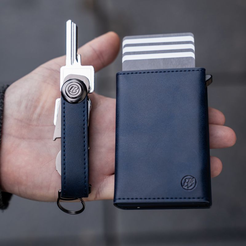 Slim Wallet + Schlüsseletui Set