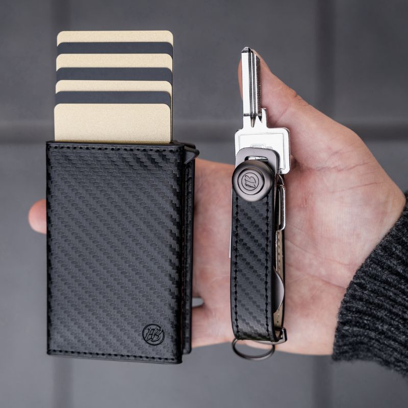 Slim Wallet + Schlüsseletui Set