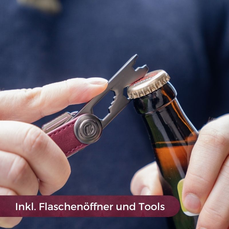 Slim Wallet + Schlüsseletui Set