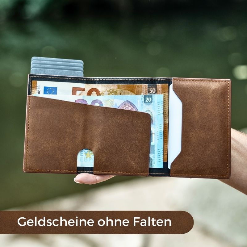 Slim Wallet + Schlüsseletui Set